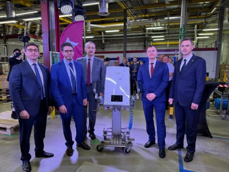 В Энгельсе началось производство новых бытовых газовых котлов