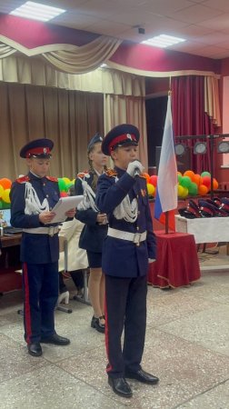 В Балашове прошло традиционное Посвящение в казачата в честь праздника Покрова Пресвятой Богородицы»