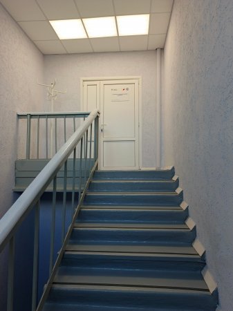 Завершены ремонтные работы в здании акушерского корпуса Лысогорской районной больницы