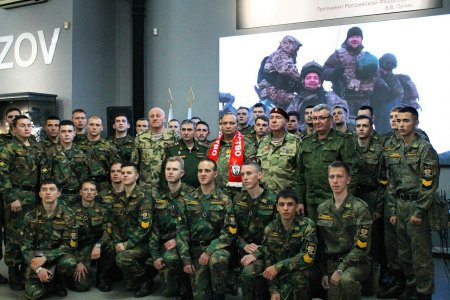 Герой СВО поблагодарил саратовцев за спасение на фронте