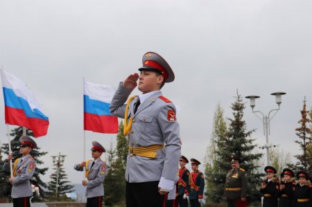 Парк Победы объединил два поколения патриотов Саратовской области Парк Победы объединил два поколения патриотов Саратовской области