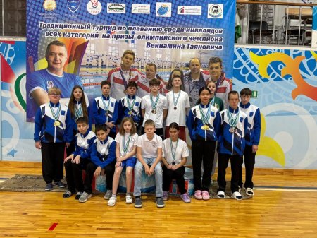Команда спортсменов школы «РиФ» привезла 37 медалей со всероссийских соревнований