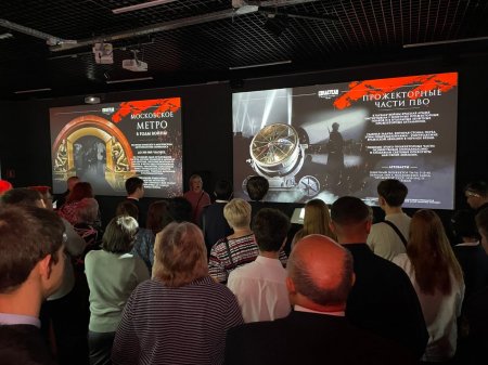 В саратовском Историческом парке состоялась презентация мультимедийной выставки «Свидетели Великой Победы»
