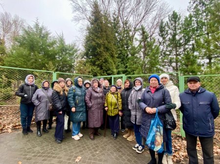 Саратовские педагоги и школьники открыли для себя обновлённый Ботанический сад СГУ