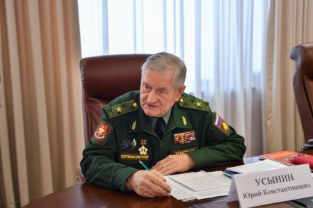 Юрий Усынин: участники СВО - настоящие герои нашего времени