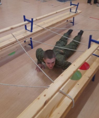 Саратовские казаки стали участниками военно-спортивных соревнований по многоборью