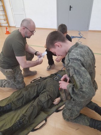 Саратовские казаки стали участниками военно-спортивных соревнований по многоборью