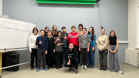 Юные таланты готовятся к 