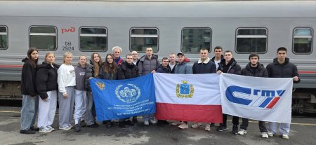 Саратовские студенты принимают участие во Всероссийском спортивно-патриотическом фестивале 