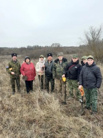 Петровские казачата нашли новые артефакты в третьей экспедиции проекта «Казаки по следам истории»