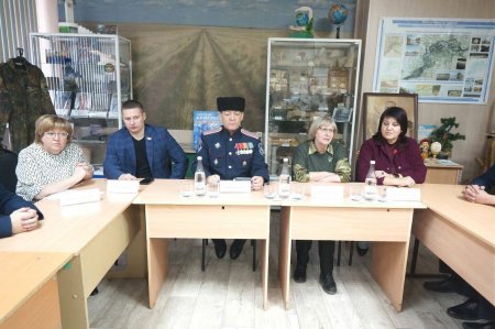 Экологические традиции казачества обсудили на переговорной площадке в Саратове Экологические традиции казачества обсудили на переговорной площадке в Саратове