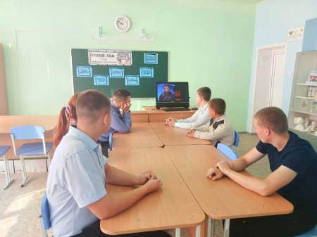Сельская школа в Ртищевском районе получила современное водоочистное оборудование