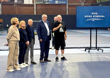 Стали известны имена победителей турнира «Кожаная Кепка» памяти Юрия Лужкова