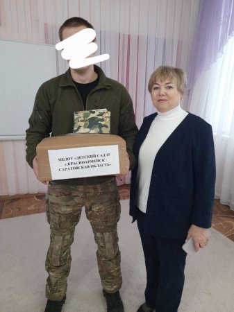 Встреча с героем: воспитанник детского сада №15 из Красноармейска вернулся с фронта