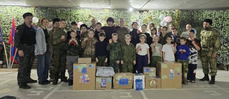 Казачий поисковый отряд «Пластун» собрал гуманитарную помощь бойцам «Барс-15»