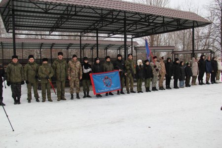 Казаки провели «Зимнюю баталицу» на Соколовой горе Казаки провели «Зимнюю баталицу» на Соколовой горе