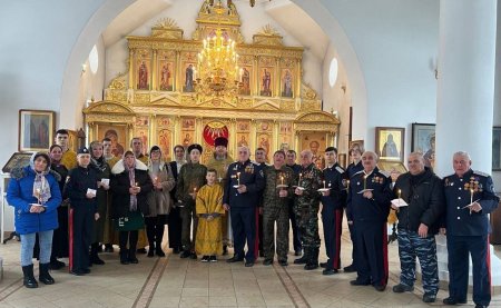 В Новоузенске отметили 235‑летие старейшего прихода Левобережья