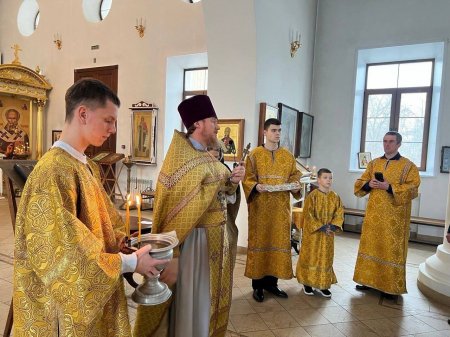 В Новоузенске отметили 235‑летие старейшего прихода Левобережья