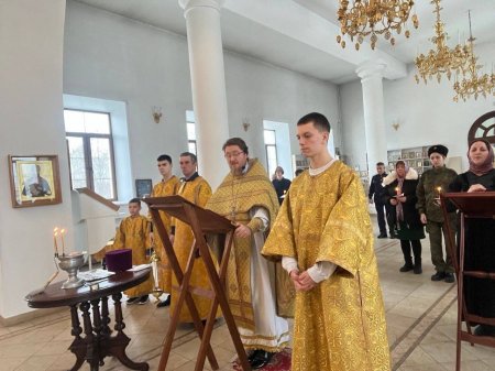 В Новоузенске отметили 235‑летие старейшего прихода Левобережья