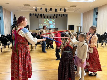 «Рождественское чудо» объединило более 120 детей