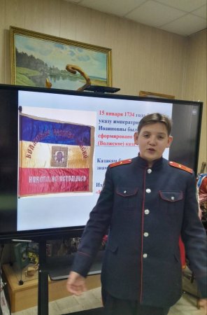 В Саратове школьники отметили День Волжского казачьего войска В Саратове школьники отметили День Волжского казачьего войска