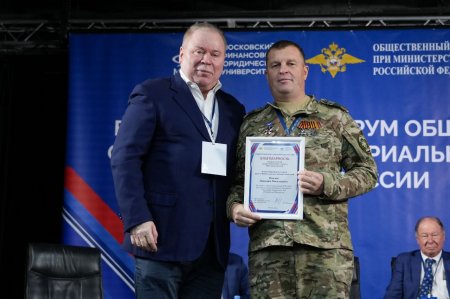 Участник региональной программы «Наши герои» Николай Павлюк возглавил рейтинг общественников при МВД России