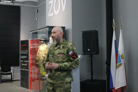 В музее СВО продолжается
