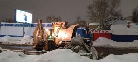 Снегопад накрыл все районы области