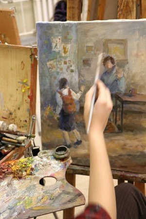 Юные художники активно участвуют в конкурсе афиш