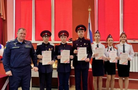В школе №9 им. П.А. Столыпина чествовали защитников Отечества