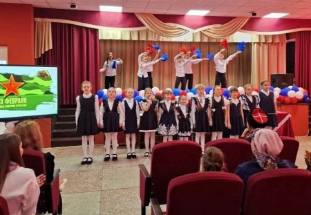 В школе №9 им. П.А. Столыпина чествовали защитников Отечества В школе №9 им. П.А. Столыпина чествовали защитников Отечества