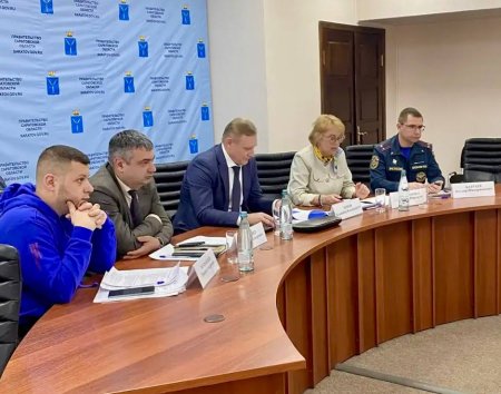 В Правительстве области обсудили подготовку к летней оздоровительной кампании 2026 года