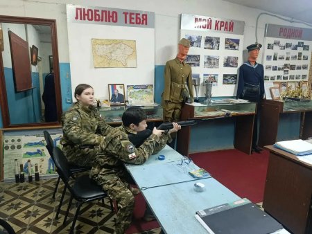 В «России» выбирают лучших из лучших юных патриотов