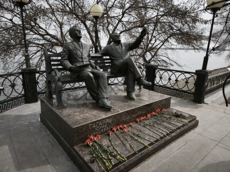 Сегодня в Саратовской области празднуют 65-летие первого полета человека в космос