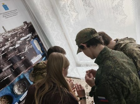 В Петровске открылась выставка артефактов петровского казачества