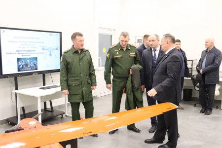 Участники проекта «Наши герои» оценили подготовку операторов БПЛА в Энгельсском политехникуме