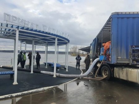 В Саратовской области провели первый в 2026 году выпуск мальков в Волгу