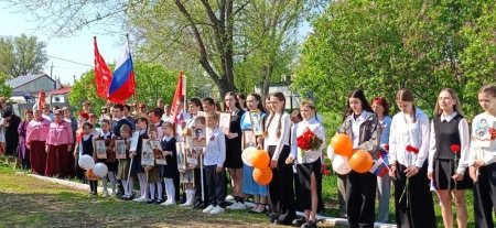 В День Победы во всех муниципальных районах области прошли памятные мероприятия и патриотические акции