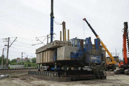 С 21 мая в Саратове закроют движение по Ново-Астраханскому шоссе в связи со строительством путепровода