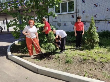 В регионе прошла Всероссийская акция «Сад – Связь поколений»