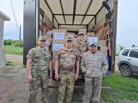 Казаки Саратовской области и Мордовии отправили очередную братскую помощь батальону БАРС-15 «ЕРМАК»