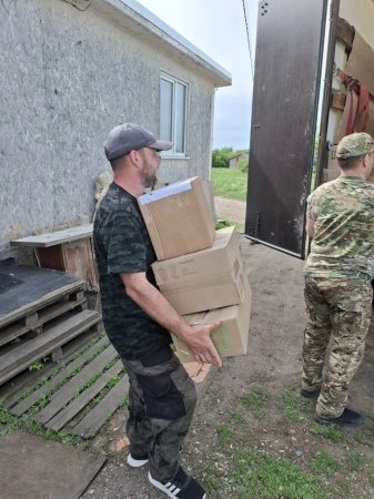 Казаки Саратовской области и Мордовии отправили очередную братскую помощь батальону БАРС-15 «ЕРМАК»