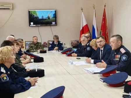 Казаки подвели итоги на заседании Совета атаманов Окружного казачьего общества Саратовской области