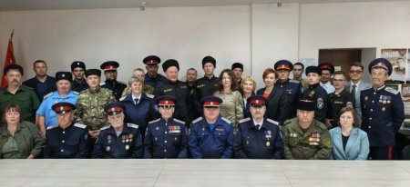 Казаки подвели итоги на заседании Совета атаманов Окружного казачьего общества Саратовской области