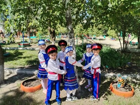 Троица в «Детском саду 15»: как в Красноармейске дошкольники приобщались к русским народным традициям