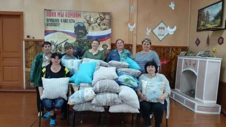 Единство тыла и фронта: саратовские общественники и волонтеры помогают бойцам на передовой