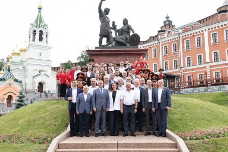 В Нижнем Новгороде представили комплексную стратегию сохранения и актуализации этнокультурного кода