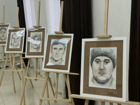 Портреты участников СВО представили на выставке