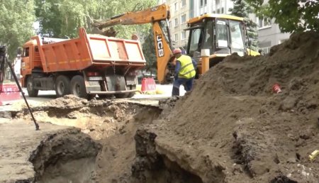 В Саратове продолжается модернизация сетей водоканала  