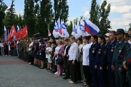 81 годовщину Парада Победы отметили патриотическим мероприятием